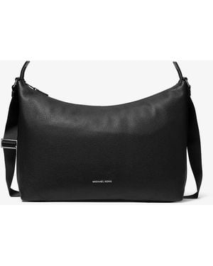 Michael Kors Mk Borsa Hobo Hudson - Nero