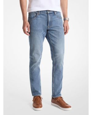 Michael Kors Mk Jeans Denim Stretch Parker - Blu