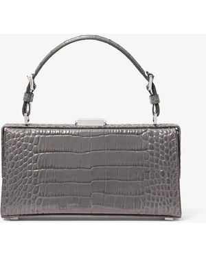 Michael Kors Mk Borsa A Spalla Gwyneth - Grigio