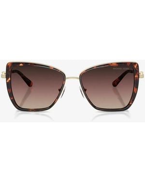 Michael Kors Mk Sea Island Sunglasses - White