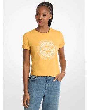 Michael Kors Graphic Logo T-Shirt - Blue