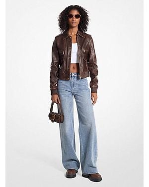 Michael kors spring jacket sales