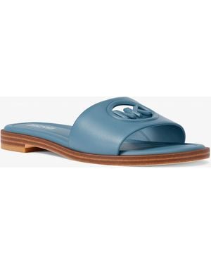 Michael Kors Carissa Slide Sandal - Blue