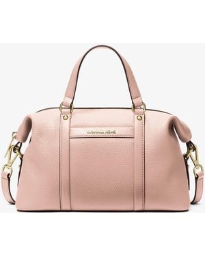 Michael Kors Outlet Mk Beck Small Satchel - Pink