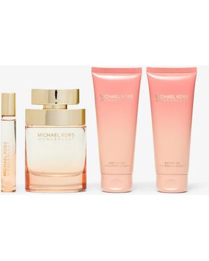 Michael Kors Wonderlust 4-Piece Gift Set - Pink