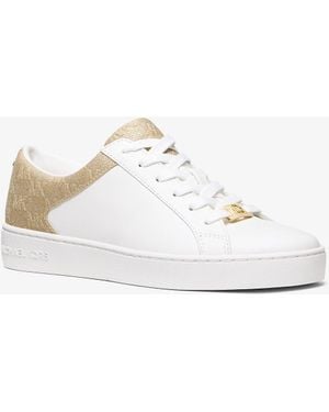 MICHAEL Michael Kors Mk Sneaker Keaton - Bianco