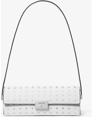 MICHAEL Michael Kors Mk Pochette Convertibile Ludlow Piccola - Bianco