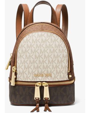 MICHAEL Michael Kors Mochila Rhea mini con bloque de color y logotipo - Multicolor