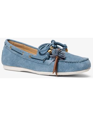 MICHAEL Michael Kors Mkmocasín Fallon De Ante - Azul