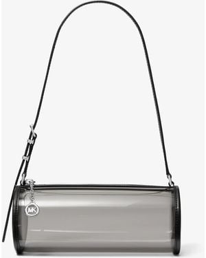 Michael Kors Izzy Small Barrel Pochette - Gray