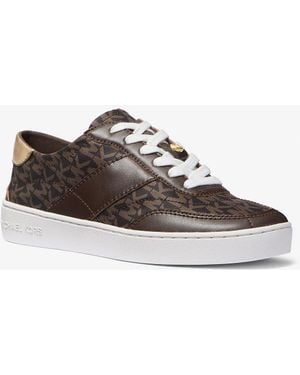 MICHAEL Michael Kors Mk Sneaker Kaycee - Bianco