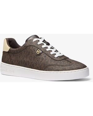 MICHAEL Michael Kors Mkzapatilla Scotty Con Logotipo - Blanco