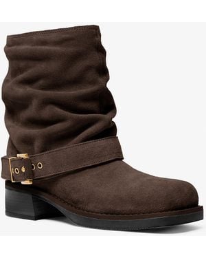 MICHAEL Michael Kors Mk Stivaletto Colby - Marrone