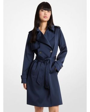 MICHAEL Michael Kors Mkgabardina De Satén - Azul