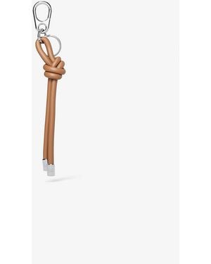 MICHAEL Michael Kors Mkadorno Para Bolso Con Forma De Nudo - Blanco