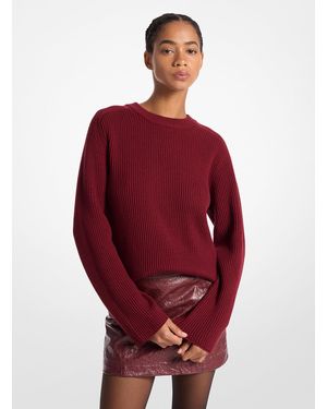 Michael Kors Mk Pullover - Rosso