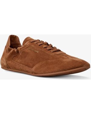 Michael Kors Michael Kors Archer Suede Trainer - Brown