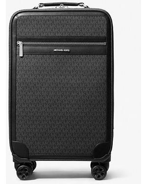 Michael Kors Signature Logo Small Suitcase - Black