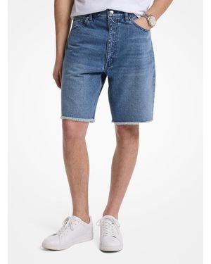 Michael Kors Mk Shorts - Blu