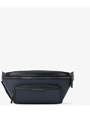 Michael Kors Lautner Nylon Utility Sling Pack - Blue