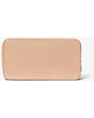 Michael Kors Jet Set Travel Leather Cosmetic Pouch - Multicolour