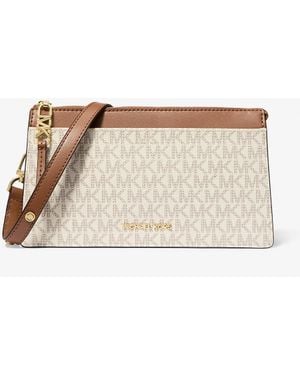 MICHAEL Michael Kors Mk Borsa A Tracolla Grande Con Logo Empire - Neutro