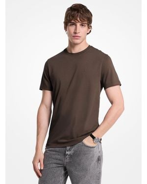 Michael Kors Mk T-Shirt - Marrone