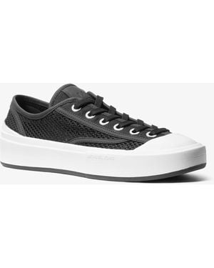 Michael Kors Jude Mesh Sneaker - White