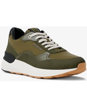 Michael Kors Mk Sneaker Trevor - Verde