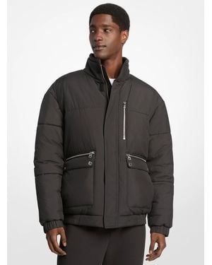 Michael Kors Mk Puffer Jacket - Black