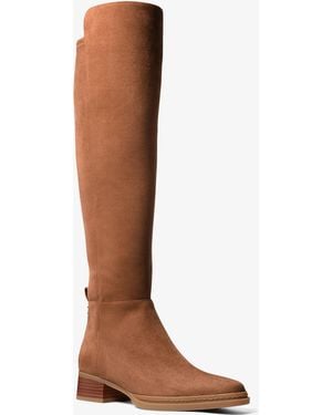 MICHAEL Michael Kors Michael Kors Lex Riding Boot - Brown