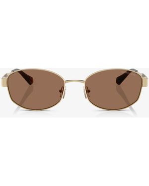 Michael Kors Mk Monte Carlo Sunglasses - White