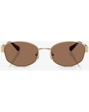 Michael Kors Mk Monte Carlo Sunglasses - White