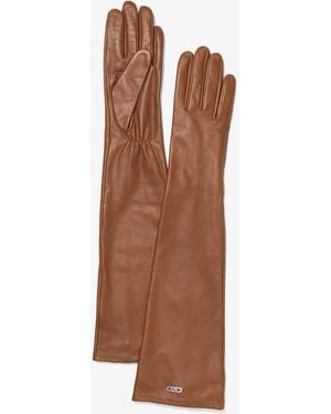MICHAEL Michael Kors Mk Guanti Opera - Marrone