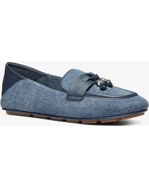 Michael Kors Zoe Denim Moccasin - Blue