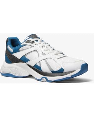 Michael Kors Leo Trainer Trainer - White