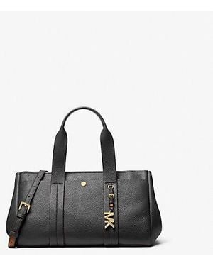 Michael Kors Romee Small Satchel - Black