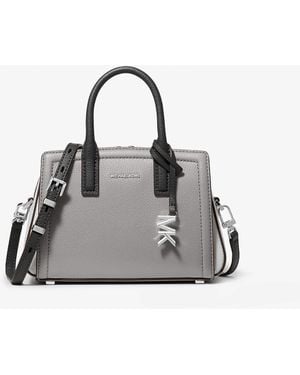 MICHAEL Michael Kors Mk Borsa A Tracolla Laila Extra-Small - Grigio