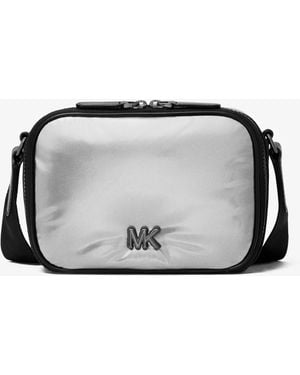 Michael Kors Brooklyn Crossbody Bag - Grey