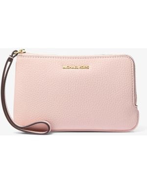 Michael Kors Jet Set Travel Small Wristlet - Pink