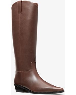 Michael Kors Nash Boot - Brown