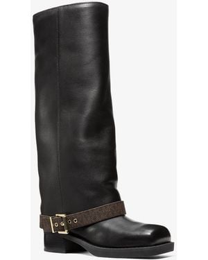 MICHAEL Michael Kors Mk Stivaletto Colby - Nero