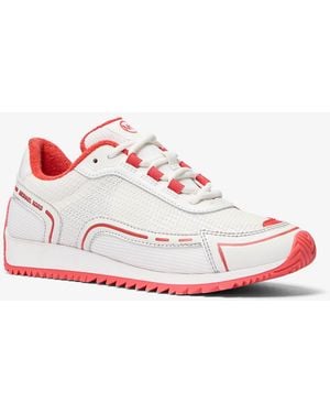 MICHAEL Michael Kors Mk Sneaker Byrdie - Bianco