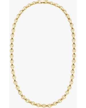 Michael Kors Link Necklace - White