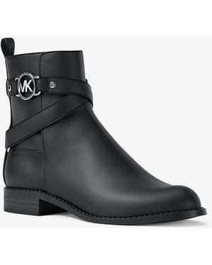 MICHAEL Michael Kors Mkbotín Rory De Piel - Negro
