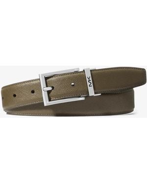 Michael Kors Michael Kors Reversible Belt - Green