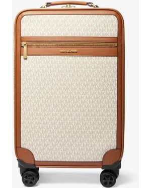 Michael Kors Small Signature Logo Suitcase - White