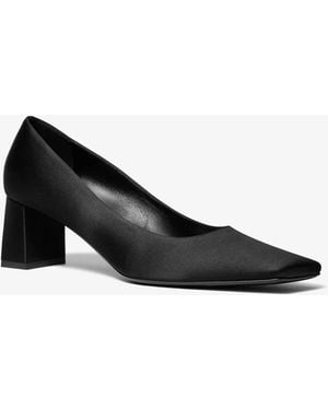 Michael Kors Michael Kors Maria Satin Pump - Black
