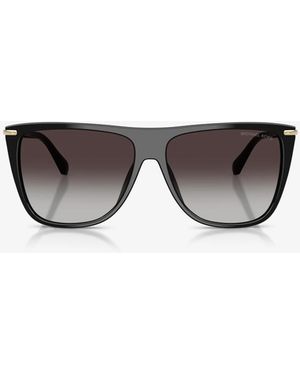 Michael Kors Mk Occhiali Da Sole Half Moon - Bianco