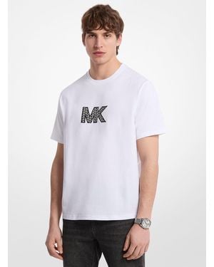 Michael Kors Mk T-Shirt - Bianco